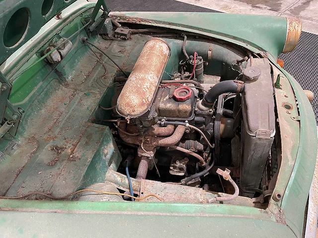 Skoda - octavia - oldtimer - afbeelding 10 van  25
