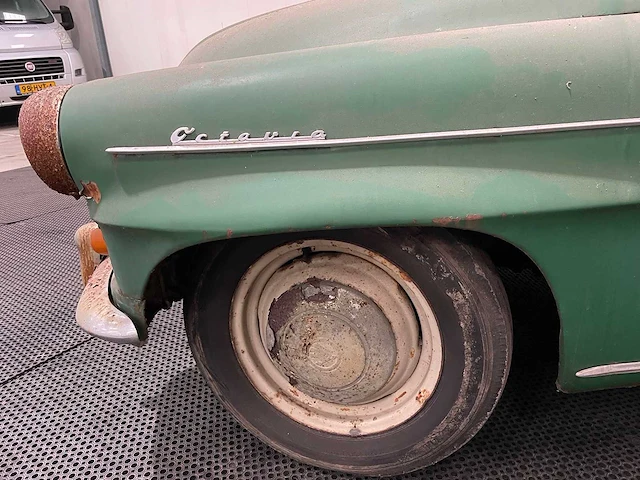 Skoda - octavia - oldtimer - afbeelding 18 van  25