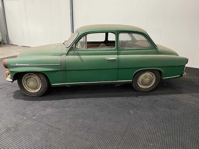Skoda - octavia - oldtimer - afbeelding 12 van  25