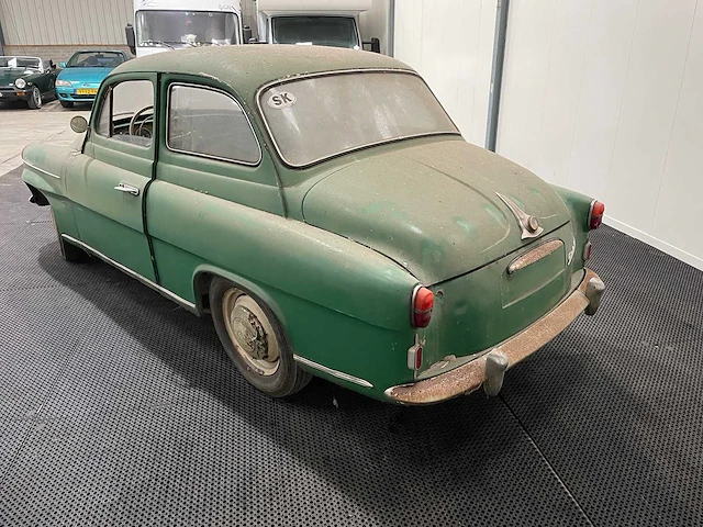 Skoda - octavia - oldtimer - afbeelding 19 van  25