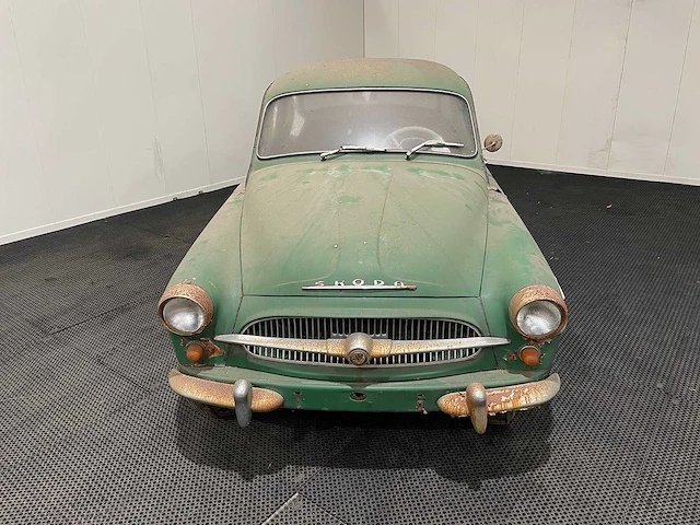 Skoda - octavia - oldtimer - afbeelding 20 van  25
