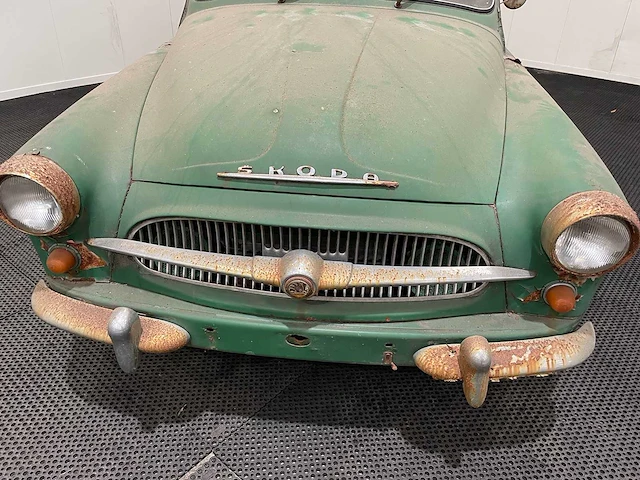 Skoda - octavia - oldtimer - afbeelding 21 van  25