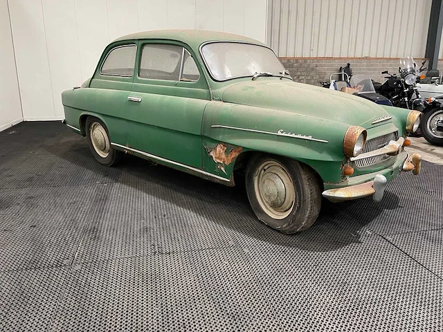 Skoda - octavia - oldtimer - afbeelding 22 van  25