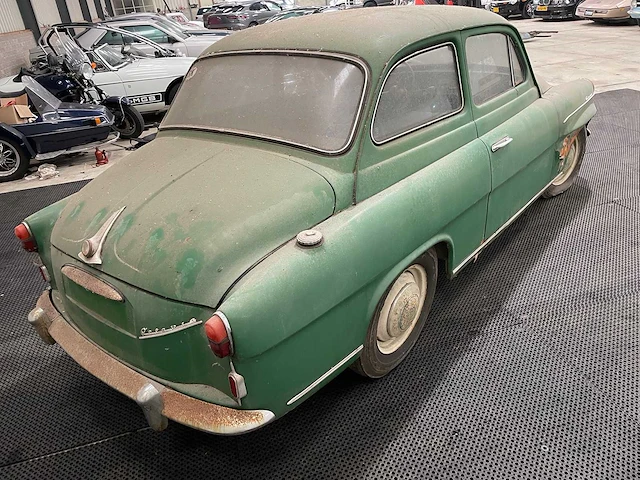 Skoda - octavia - oldtimer - afbeelding 24 van  25