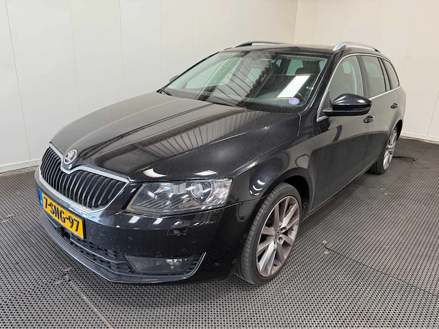 Skoda - octavia combi - 1.4 tsi - dsg - personenauto - 2013 - afbeelding 1 van  27