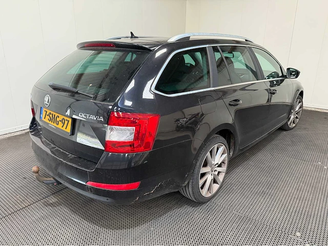 Skoda - octavia combi - 1.4 tsi - dsg - personenauto - 2013 - afbeelding 24 van  27