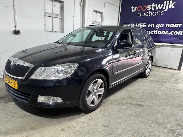Skoda - octavia combi - 1.4 tsi automaat ambition bns - 03-jxh-9 - afbeelding 1 van  22