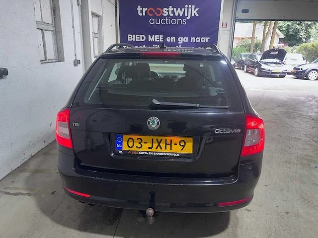Skoda - octavia combi - 1.4 tsi automaat ambition bns - 03-jxh-9 - afbeelding 17 van  22
