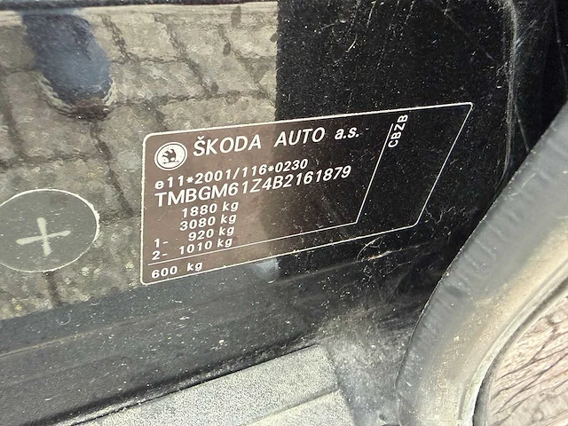 Skoda - octavia combi - elegance business line - personenauto - afbeelding 18 van  19