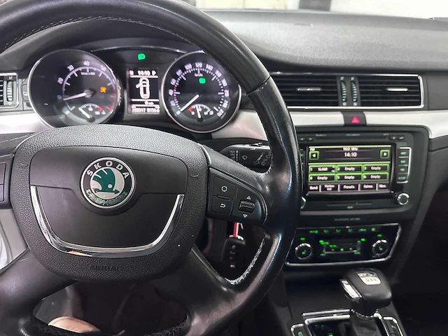 Skoda - superb combi - 1.8 tsi elegance bns - 69-nhd-9 - afbeelding 22 van  22