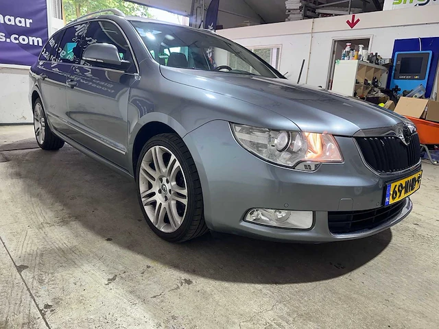 Skoda - superb combi - 1.8 tsi elegance bns - 69-nhd-9 - afbeelding 19 van  22