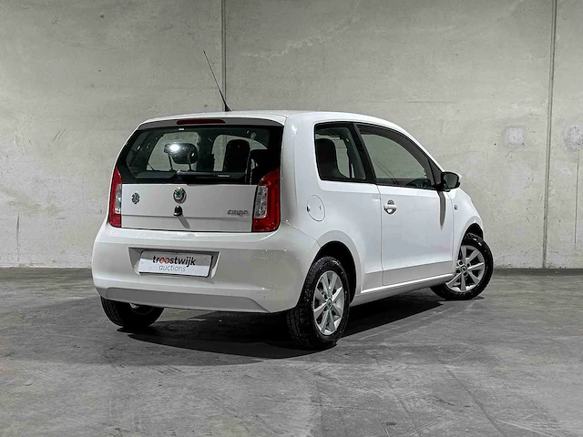Skoda citigo 1.0 easy 60pk 2012, 40-zbx-7 - afbeelding 2 van  35
