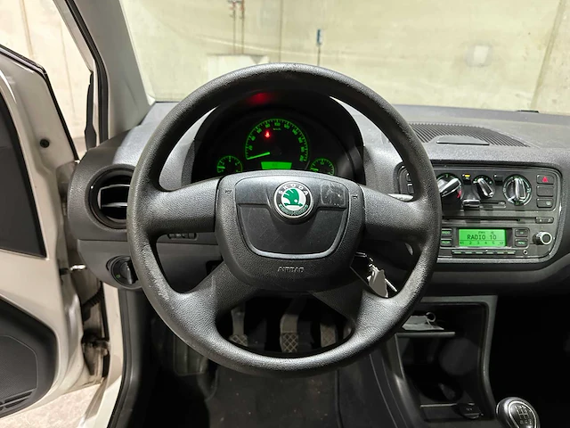 Skoda citigo 1.0 easy 60pk 2012, 40-zbx-7 - afbeelding 10 van  35