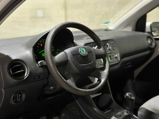 Skoda citigo 1.0 easy 60pk 2012, 40-zbx-7 - afbeelding 9 van  35