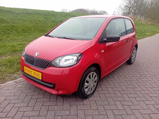 Skoda citigo 1.0 easy, gxh-36-z - afbeelding 1 van  17