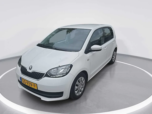 Skoda citigo 1.0 greentech ambition car 2018 | sg-939-p - afbeelding 1 van  11