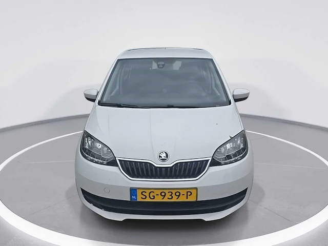 Skoda citigo 1.0 greentech ambition car 2018 | sg-939-p - afbeelding 4 van  11