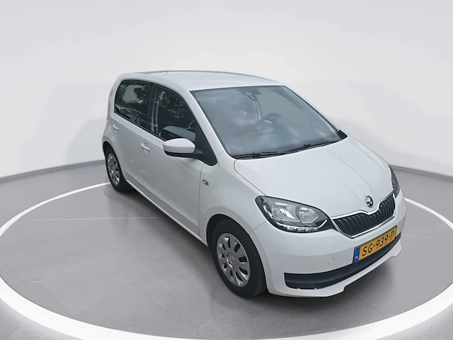 Skoda citigo 1.0 greentech ambition car 2018 | sg-939-p - afbeelding 5 van  11