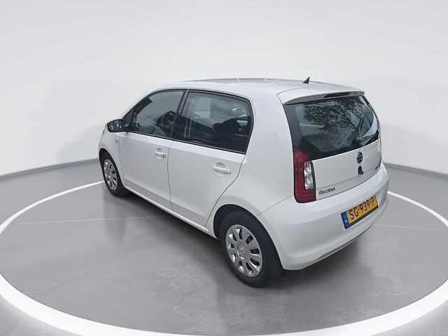 Skoda citigo 1.0 greentech ambition car 2018 | sg-939-p - afbeelding 6 van  11