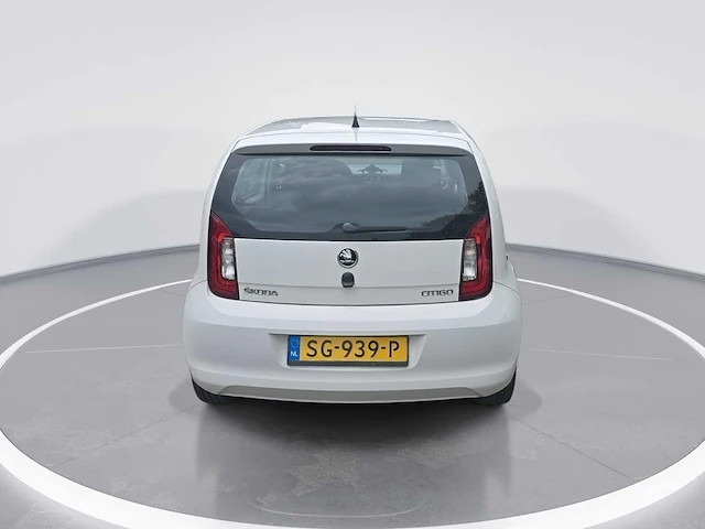 Skoda citigo 1.0 greentech ambition car 2018 | sg-939-p - afbeelding 7 van  11