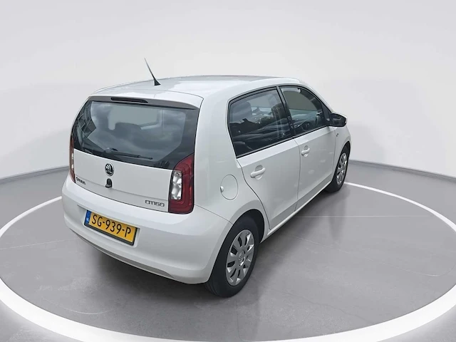 Skoda citigo 1.0 greentech ambition car 2018 | sg-939-p - afbeelding 8 van  11