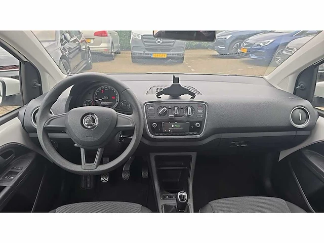 Skoda citigo 1.0 greentech ambition car 2018 | sg-939-p - afbeelding 10 van  11