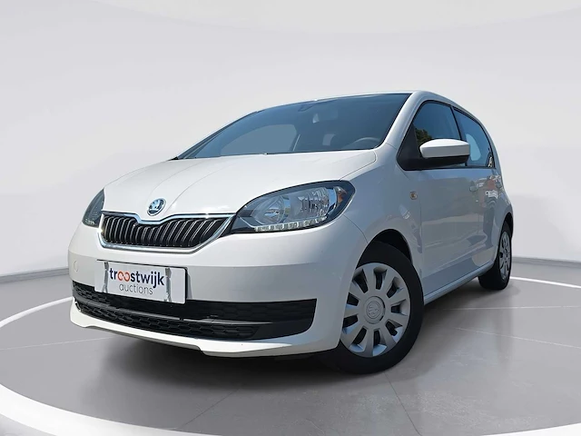 Skoda citigo 1.0 greentech ambition car 2018 | sg-939-p - afbeelding 1 van  29