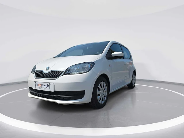 Skoda citigo 1.0 greentech ambition car 2018 | sg-939-p - afbeelding 24 van  29