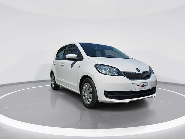 Skoda citigo 1.0 greentech ambition car 2018 | sg-939-p - afbeelding 12 van  29