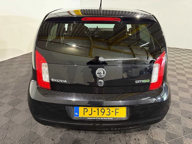 Skoda citigo 1.0 grt. ambition, pj-193-f - afbeelding 7 van  13