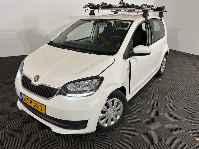Skoda citigo 1.0 grt. ambition, rz-834-t - afbeelding 1 van  15