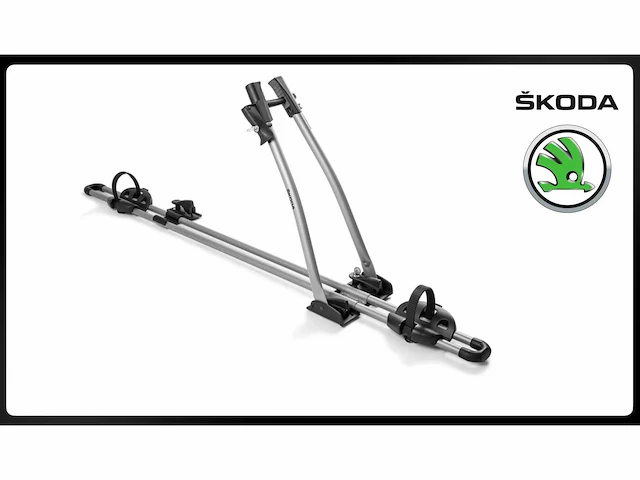 Skoda dakdragers fiets (4x) - afbeelding 1 van  3