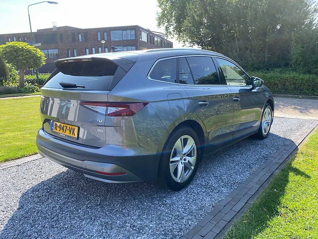 Skoda enyaq 80 - personenauto - 2023 - afbeelding 10 van  61