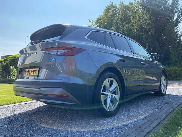 Skoda enyaq 80 - personenauto - 2023 - afbeelding 13 van  61
