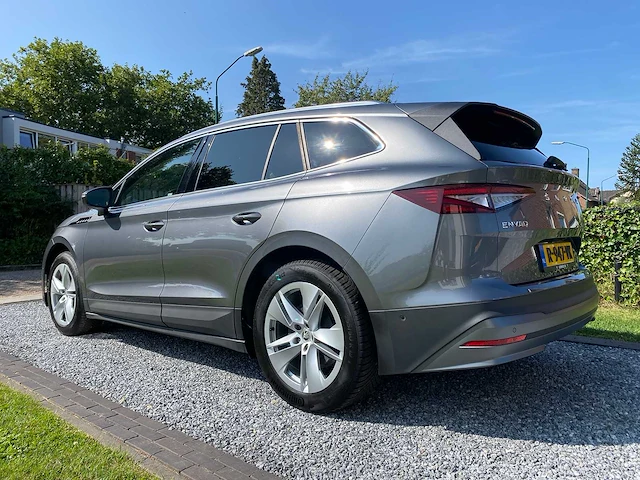 Skoda enyaq 80 - personenauto - 2023 - afbeelding 12 van  61