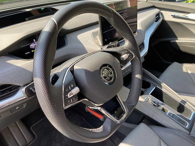 Skoda enyaq 80 - personenauto - 2023 - afbeelding 35 van  61