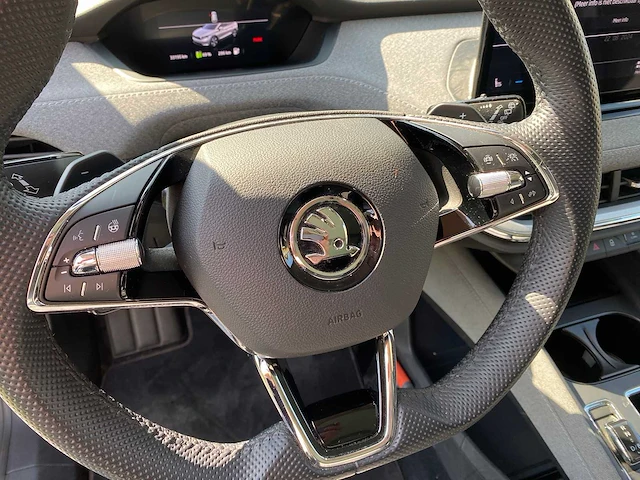 Skoda enyaq 80 - personenauto - 2023 - afbeelding 36 van  61