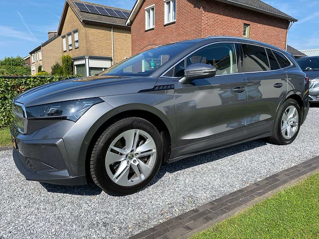 Skoda enyaq 80 - personenauto - 2023 - afbeelding 59 van  61