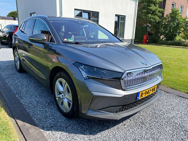 Skoda enyaq 80 - personenauto - 2023 - afbeelding 61 van  61