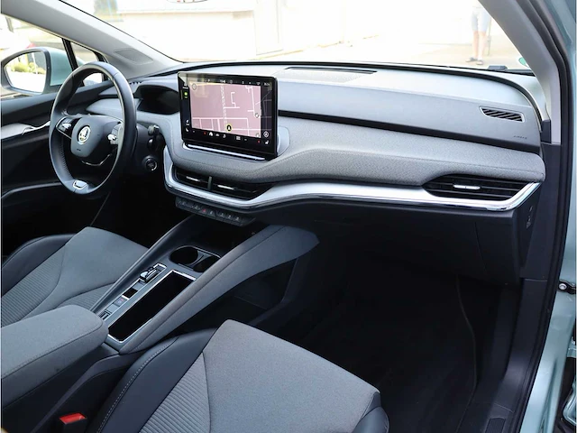 Skoda enyaq iv 60 full electric automaat 2022 - afbeelding 9 van  34