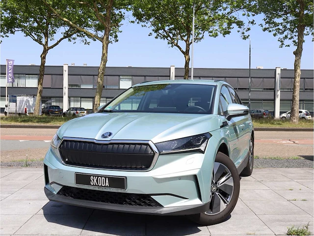 Skoda enyaq iv 60 full electric automaat 2022 - afbeelding 1 van  34