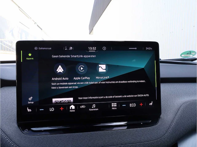 Skoda enyaq iv 60 full electric automaat 2022 - afbeelding 18 van  34