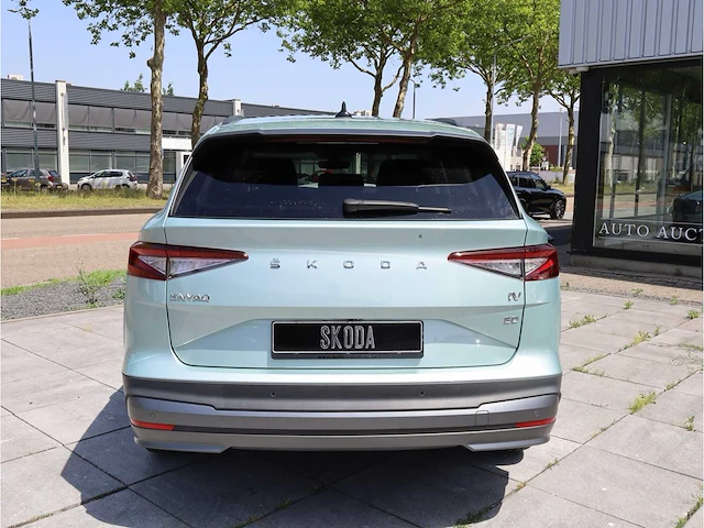 Skoda enyaq iv 60 full electric automaat 2022 - afbeelding 29 van  34