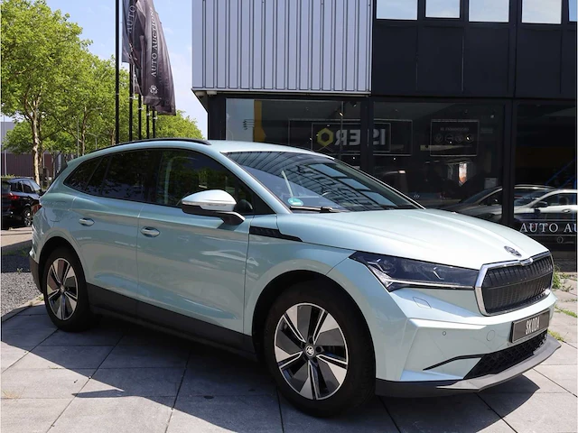Skoda enyaq iv 60 full electric automaat 2022 - afbeelding 31 van  34