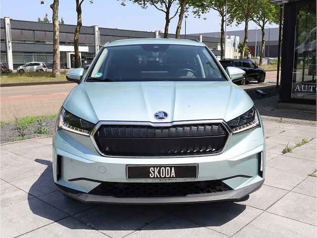 Skoda enyaq iv 60 full electric automaat 2022 - afbeelding 32 van  34
