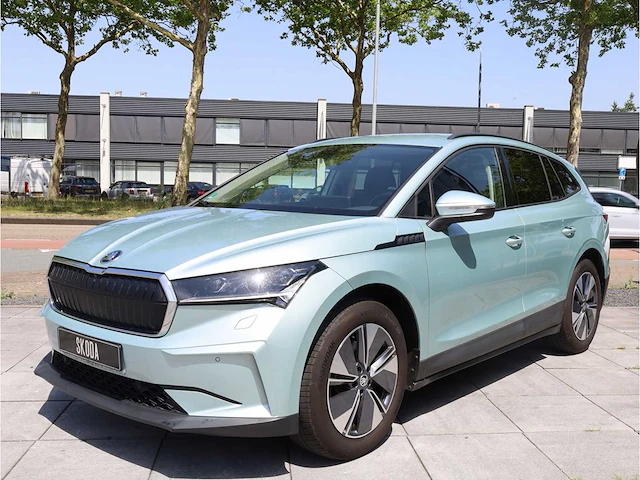 Skoda enyaq iv 60 full electric automaat 2022 - afbeelding 33 van  34