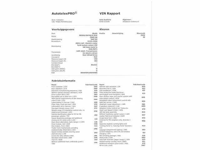 Skoda enyaq iv 80 150kw automaat 2022 - afbeelding 8 van  19