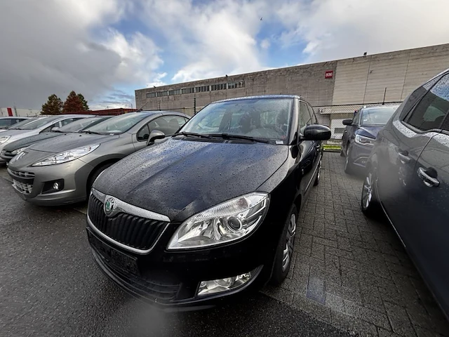 Skoda fabia 1 2 cr tdi,2011 - afbeelding 1 van  23