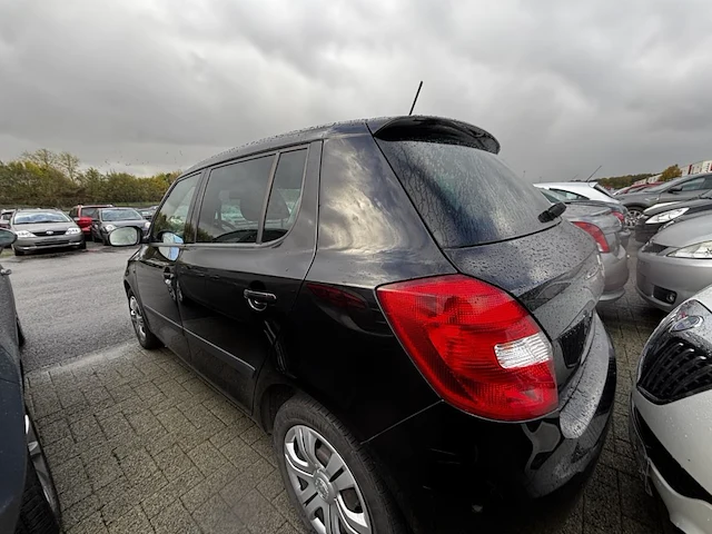 Skoda fabia 1 2 cr tdi,2011 - afbeelding 19 van  23