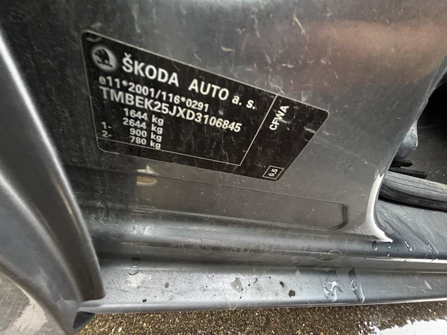 Skoda fabia 1 2 cr tdi,2013 - afbeelding 13 van  29